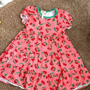 Matilda Jane size 6 cherry dress